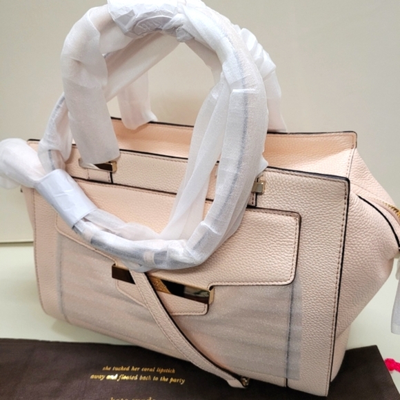NWT ♠️Kate Spade Kennedy Street Satchel - Picture 10 of 16